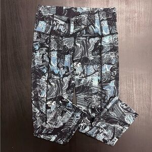 Lululemon Fast & Free Crop II *Nulux 19" - Sz 4